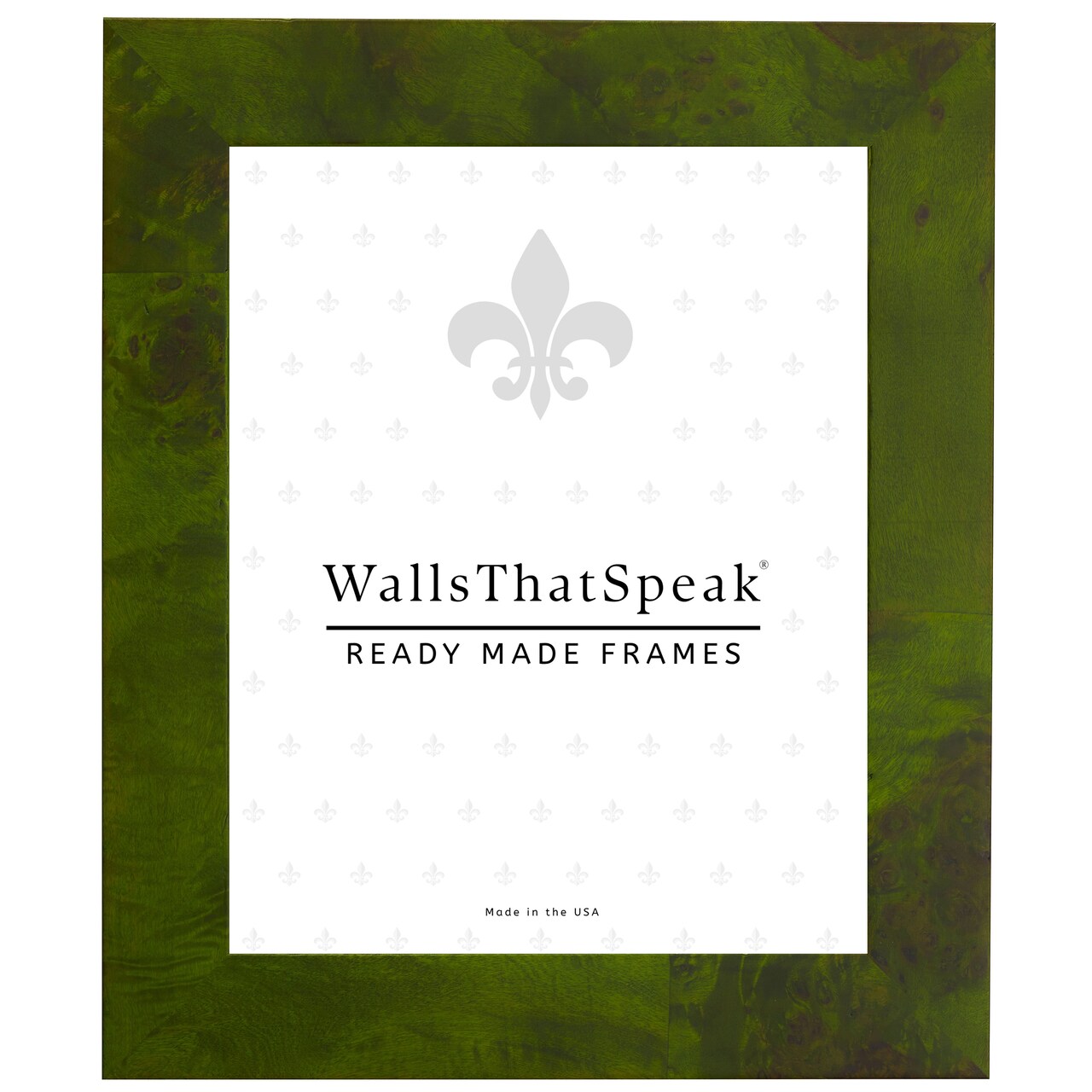 11x17 Innovations 1.5 Inch Wood Moulding, Wall Display Frame for Art, Posters, or Photos wallsthatspeak